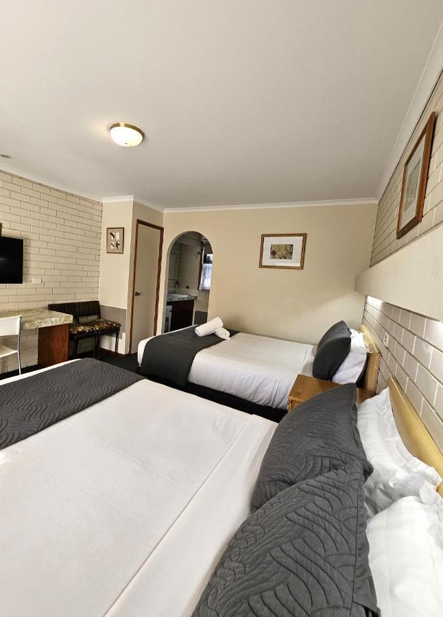 Alfred Motor Inn Баларат Екстериор снимка