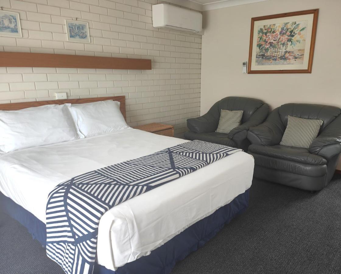 Alfred Motor Inn Баларат Екстериор снимка