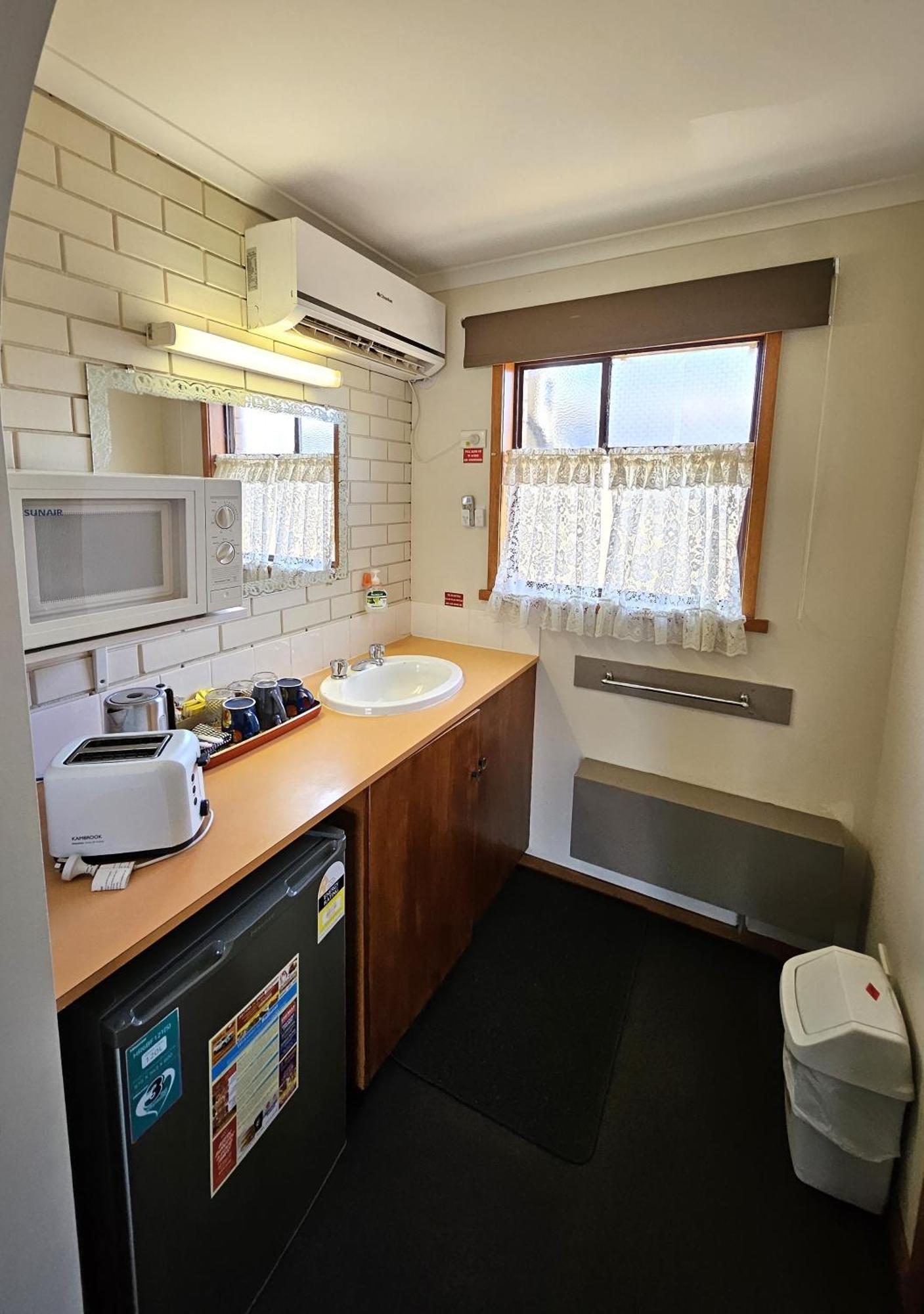 Alfred Motor Inn Баларат Екстериор снимка