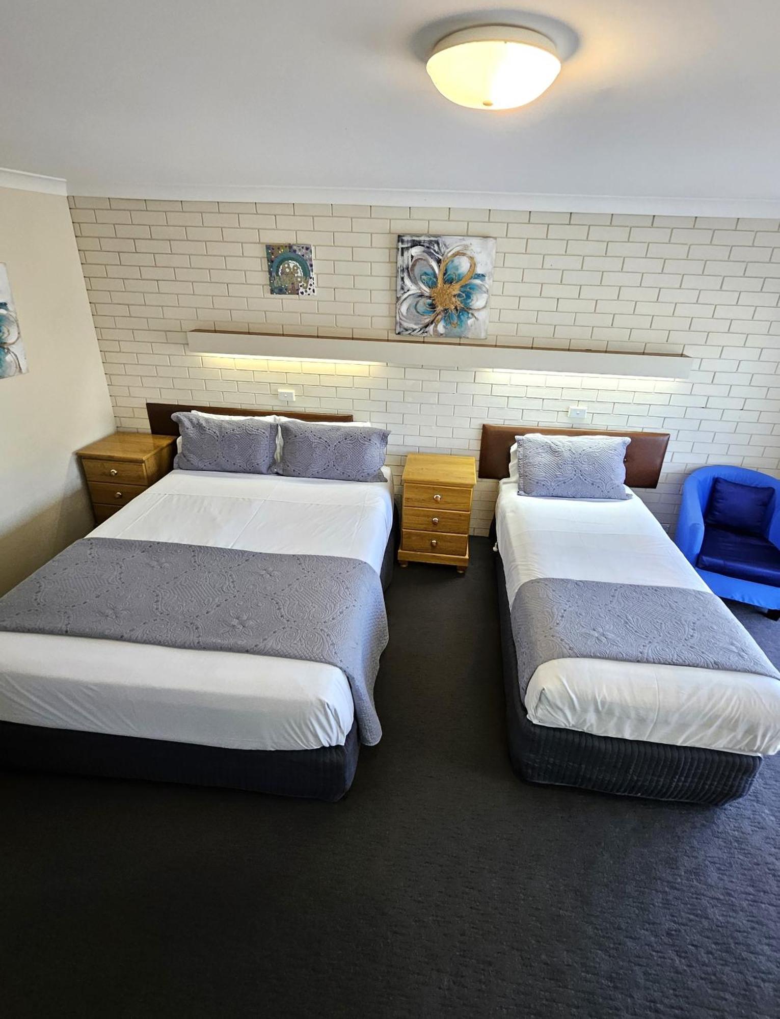 Alfred Motor Inn Баларат Екстериор снимка