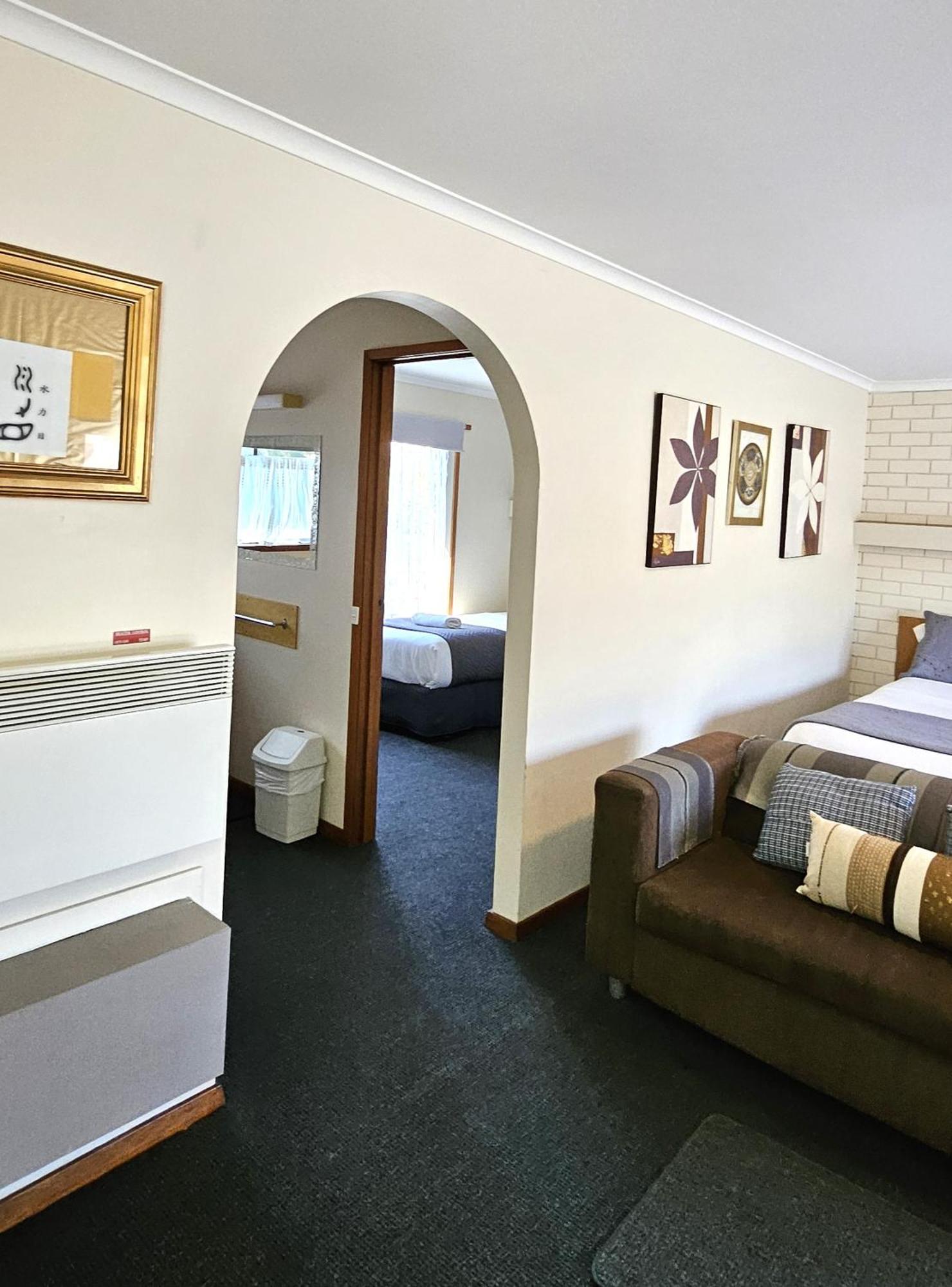 Alfred Motor Inn Баларат Екстериор снимка