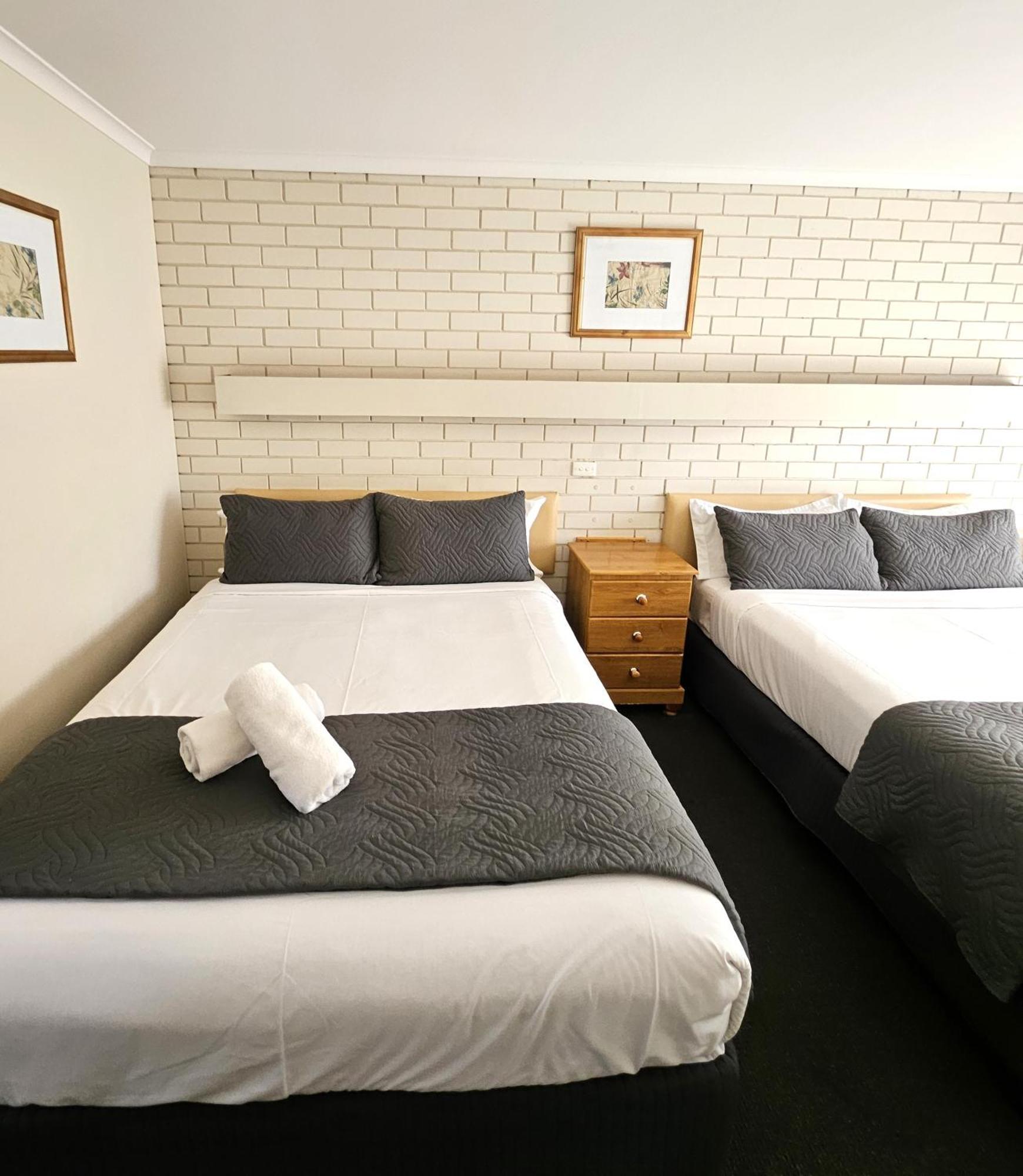 Alfred Motor Inn Баларат Екстериор снимка