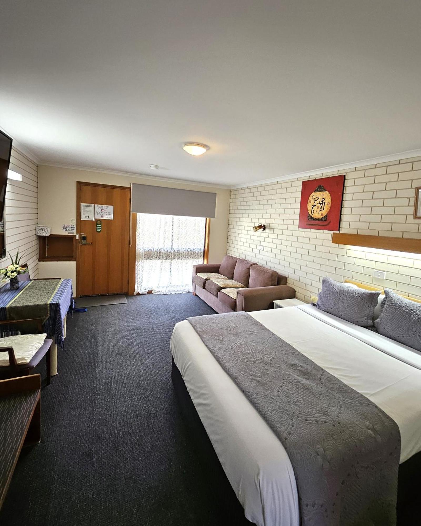 Alfred Motor Inn Баларат Екстериор снимка