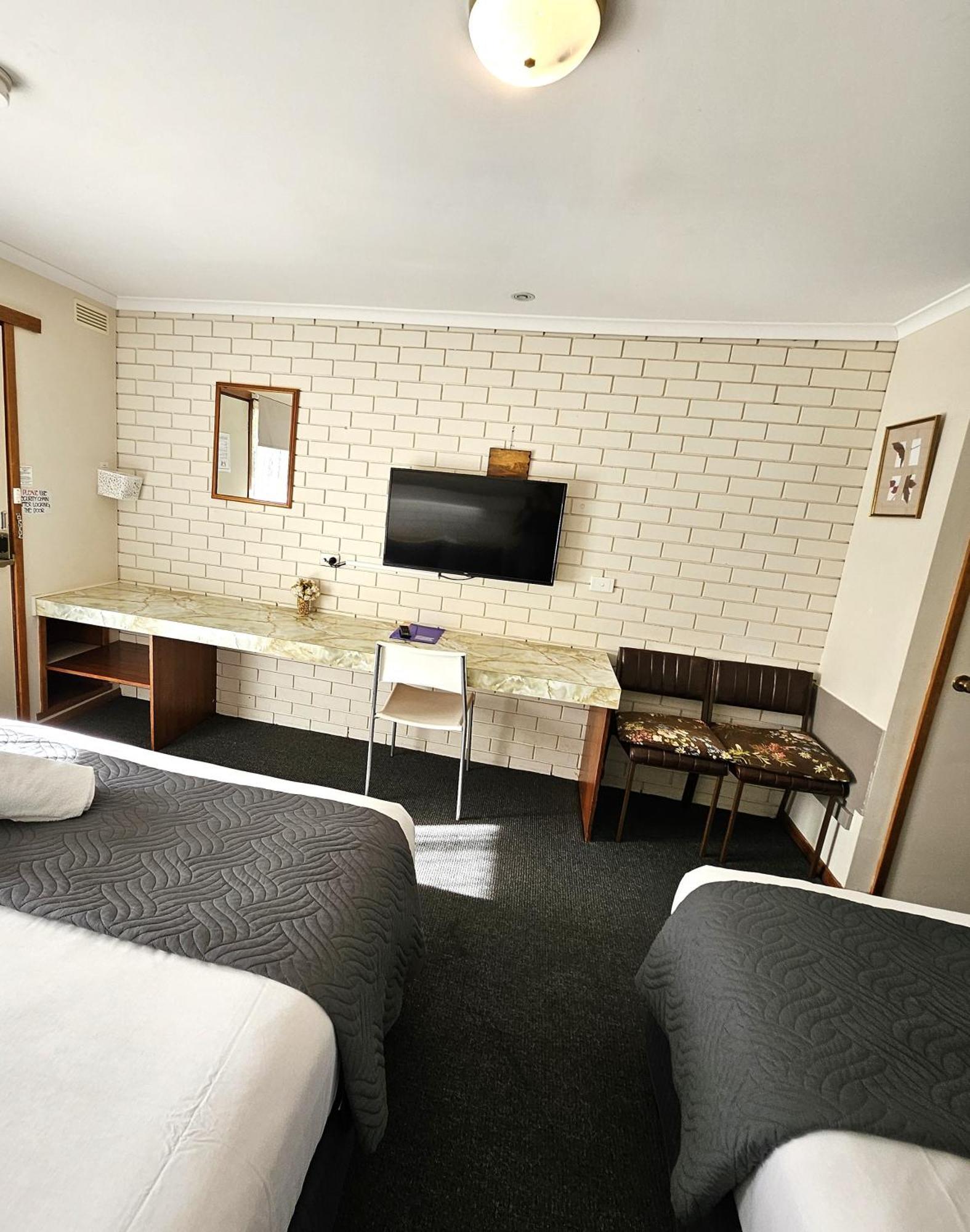 Alfred Motor Inn Баларат Екстериор снимка