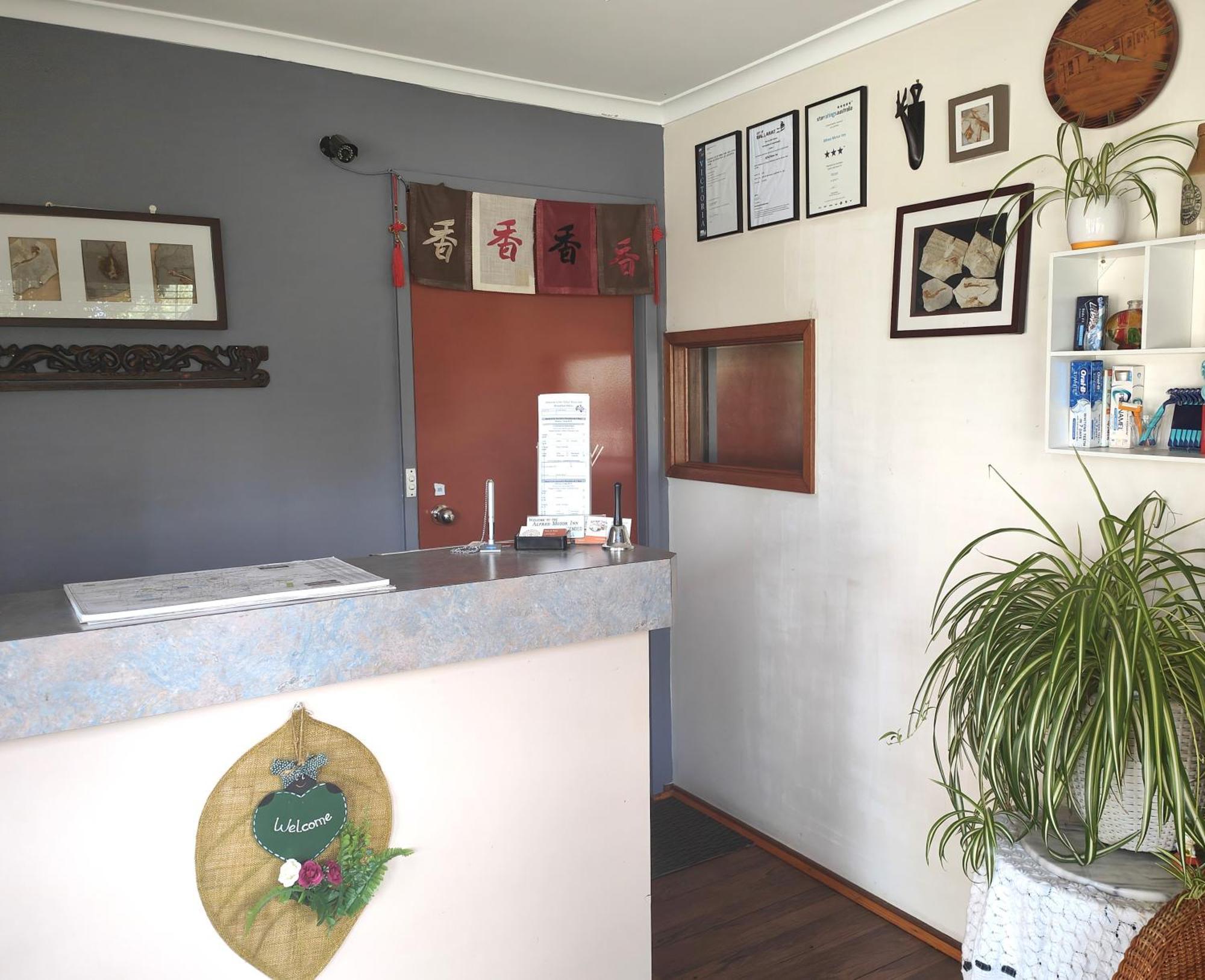 Alfred Motor Inn Баларат Екстериор снимка