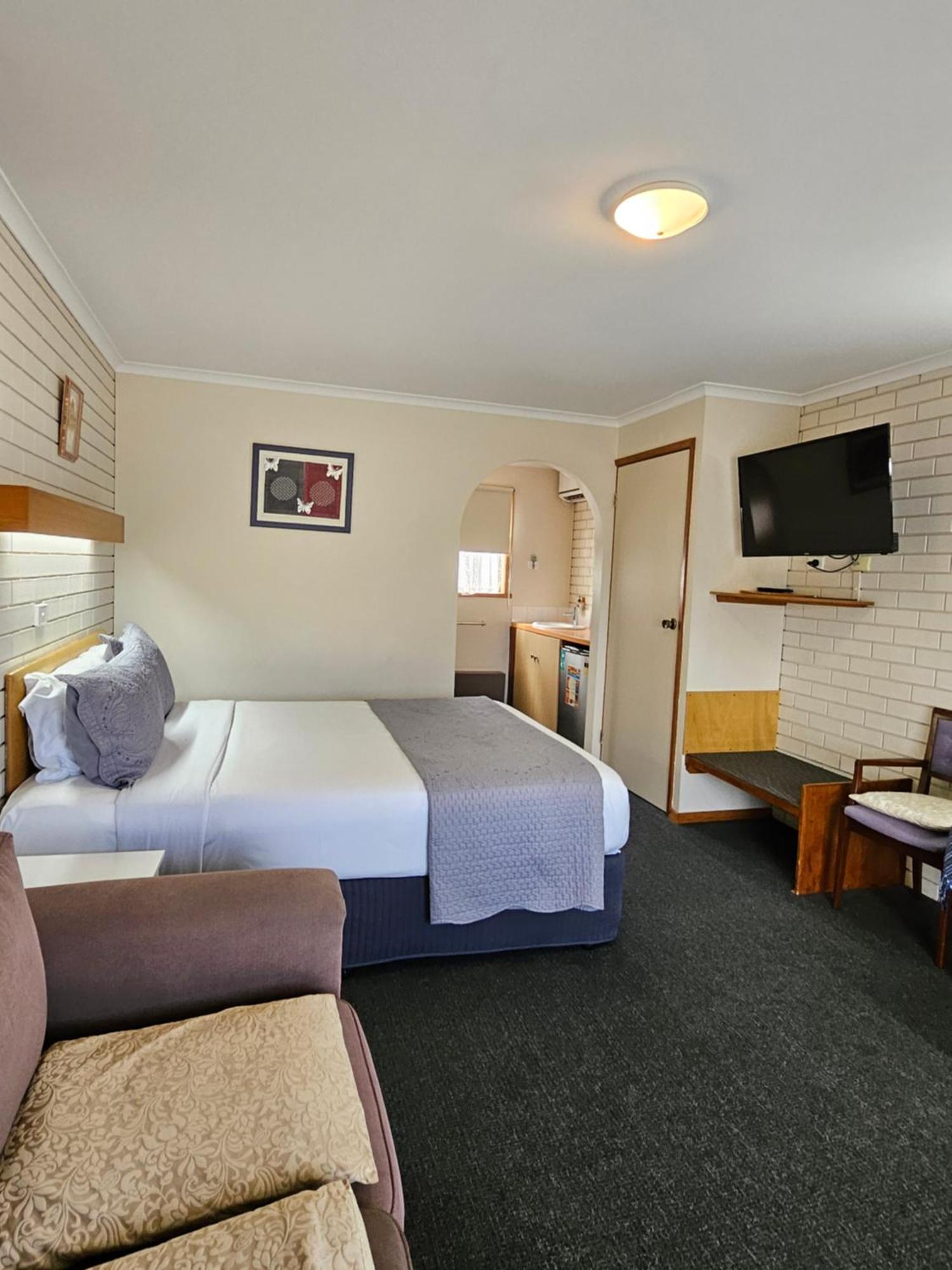 Alfred Motor Inn Баларат Екстериор снимка