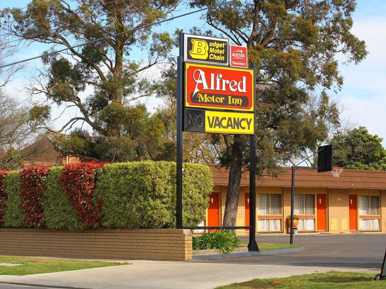 Alfred Motor Inn Баларат Екстериор снимка