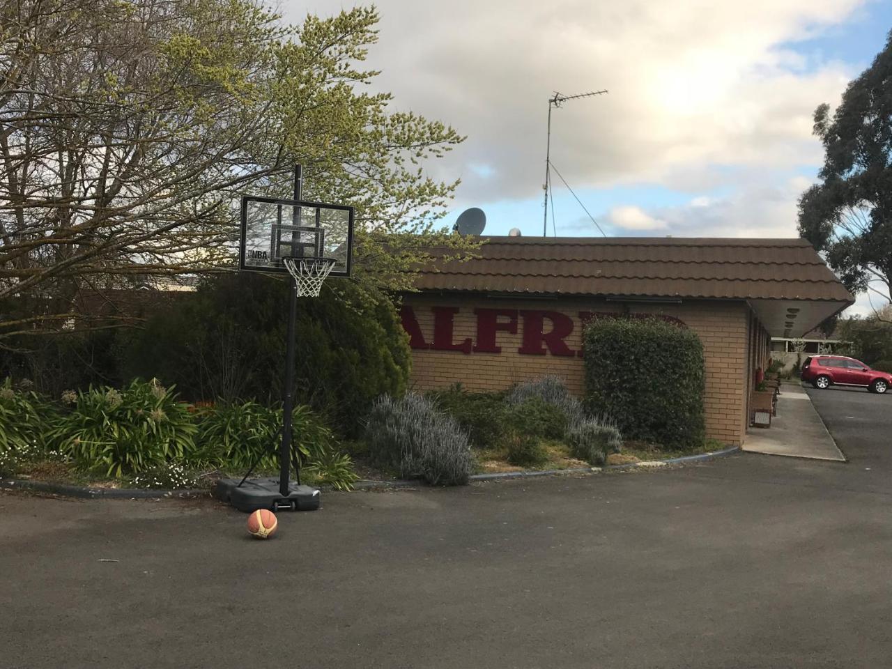 Alfred Motor Inn Баларат Екстериор снимка