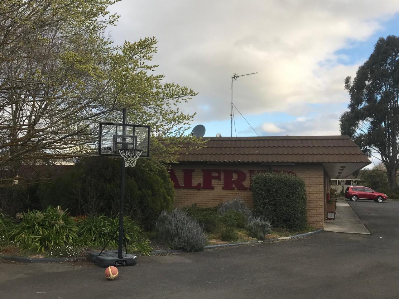 Alfred Motor Inn Баларат Екстериор снимка